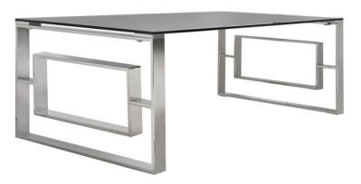 Apex Chrome Coffee Table