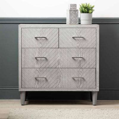 Venus Grey 2+2 Drawer Chest
