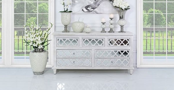 Lina Home Hampton Beach Mirrored Furniture