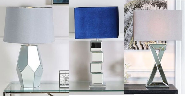 Lina Home Mirror Table Lamps