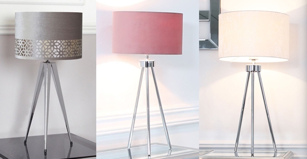 Lina Home Tripod Lamps