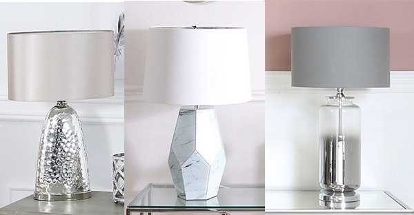 Lina Home Glass Lamps