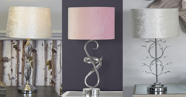 Lina Home Metal Lamps