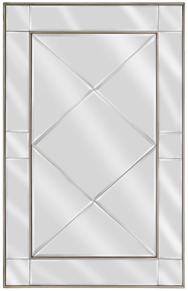 Bari Gold Wall Mirror - 130cm x 90cm