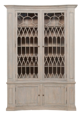 Product photograph of Rica Wooden Display Cabinet from Choice Furniture Superstore