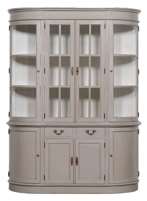 Product photograph of Mahogany Display Cabinet from Choice Furniture Superstore