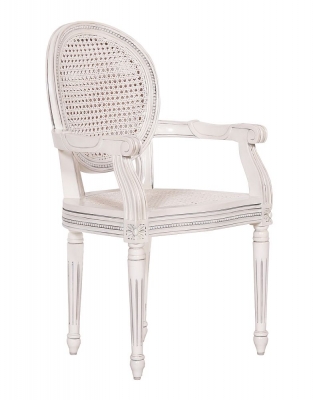 Product photograph of Lomira Rattan Dining Armchair Sold In Pairs from Choice Furniture Superstore
