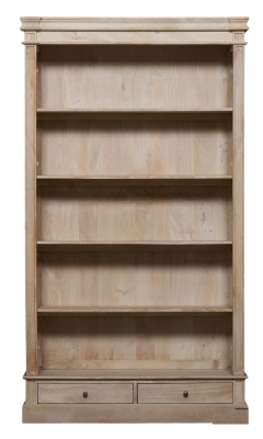 Product photograph of Linda Wooden Rustic Single Open Storge Bookcase from Choice Furniture Superstore
