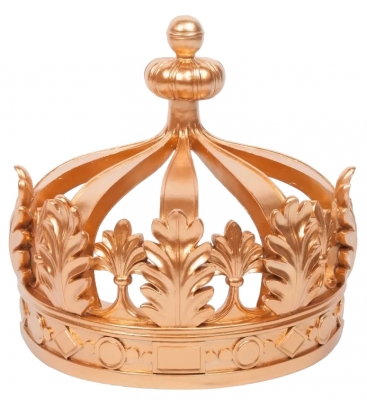 Product photograph of Gold Crown Wall Canopy from Choice Furniture Superstore