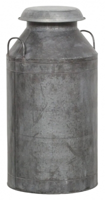 Product photograph of Vintage Style Milk Churn from Choice Furniture Superstore