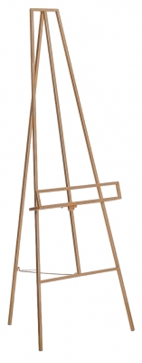 Contemporary Style Metal Easel