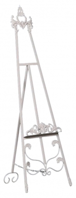 French Style Metal Easel