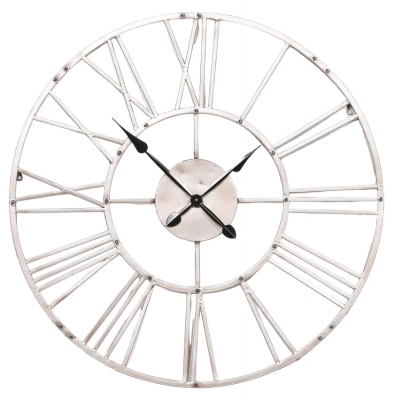 Product photograph of Vintage Wall Clock - 92cm X 92cm from Choice Furniture Superstore