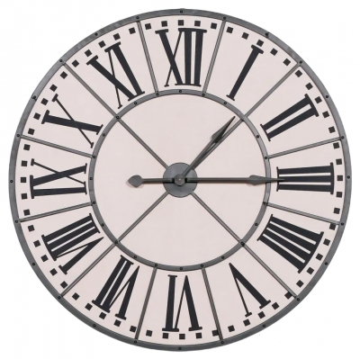 Product photograph of Vintage Large Wall Clock -105cm X 105cm from Choice Furniture Superstore