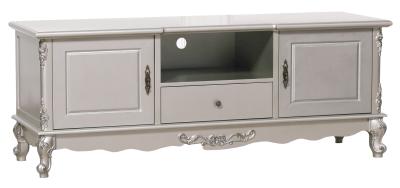 Product photograph of French Antique Silver 156 Tv Cabinet from Choice Furniture Superstore
