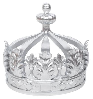 Product photograph of Silver Crown Wall Canopy from Choice Furniture Superstore