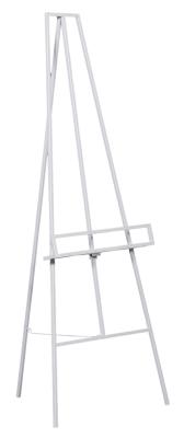 Product photograph of White Metal Easel from Choice Furniture Superstore