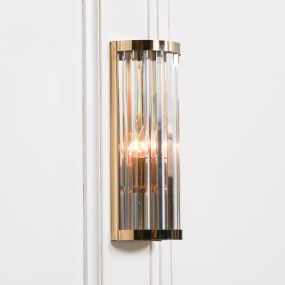 Arriba Gold Wall Light - 39cm