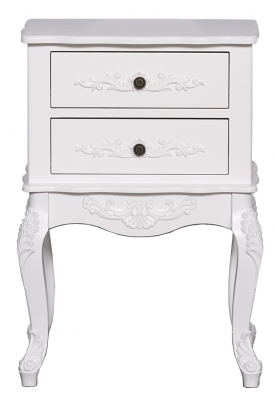 French Style Bedside Table