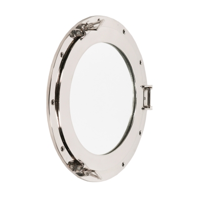 Product photograph of Port Hole Large Round Mirror - 43 5cm X 43 5cm from Choice Furniture Superstore