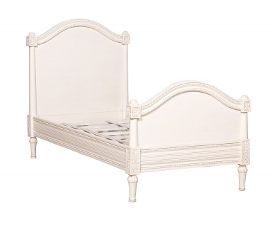Product photograph of French Style Corley Ivory 3ft Single Bed from Choice Furniture Superstore