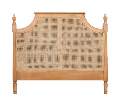 Product photograph of French Style Rattan 5ft King Size Headboard from Choice Furniture Superstore
