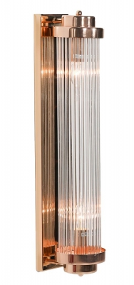 Product photograph of Arriba Gold Wall Light from Choice Furniture Superstore