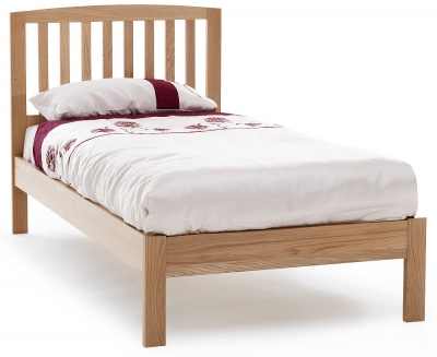 Thornton Oak Slatted Bed Comes In 3ft Single 4ft Small Double 4ft 6in Double Size Options