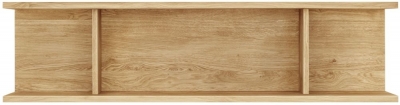 Clearance - Clemence Richard Modena Oak Hanging Shelf - B183