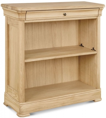 Product photograph of Clemence Richard Moreno Oak Bookcase from Choice Furniture Superstore