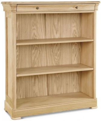 Product photograph of Clemence Richard Moreno Oak Large Bookcase from Choice Furniture Superstore