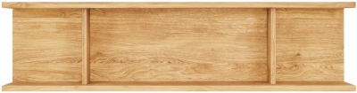 Product photograph of Clemence Richard Massive Oak Shelf from Choice Furniture Superstore