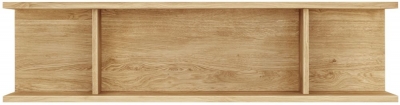 Product photograph of Clemence Richard Modena Oak Hanging Shelf from Choice Furniture Superstore