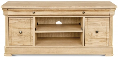 Product photograph of Clemence Richard Moreno Oak Medium Tv Unit from Choice Furniture Superstore
