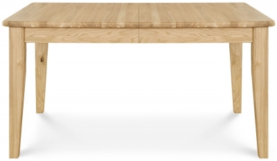 Product photograph of Clemence Richard Moreno Oak Small Dining Table from Choice Furniture Superstore
