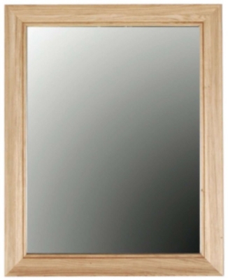 Product photograph of Clemence Richard Sorento Oak Rectangular Mirror - 80cm X 150cm from Choice Furniture Superstore