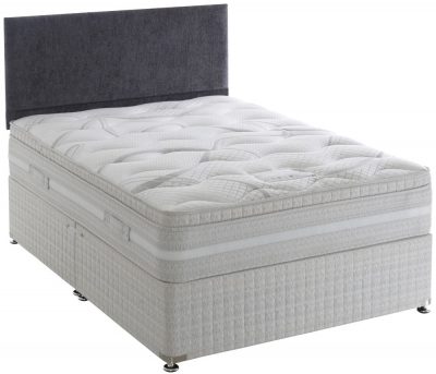Product photograph of Dura Beds Panache Orthopaedic Platform Top Divan Bed from Choice Furniture Superstore