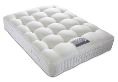 Dura Beds Natural Classic Wool 800 Pocket Spring Mattress