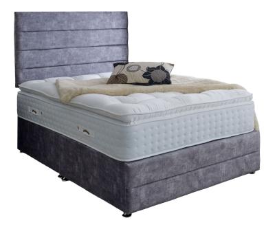 Dura Beds Natural Firm Edge Heritage 3000 Bronze Platform Top Divan Bed