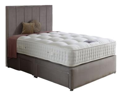 Product photograph of Dura Beds Natural Royal Crown 1000 Platform Top Divan Bed from Choice Furniture Superstore