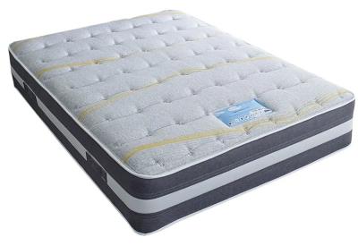 Product photograph of Dura Beds Firm Edge Cloud Lite Splendour 2500 Pocket Spring Mattress from Choice Furniture Superstore