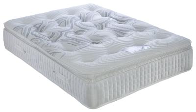 Dura Beds Sicily Pillow 2000 Pocket Spring Mattress