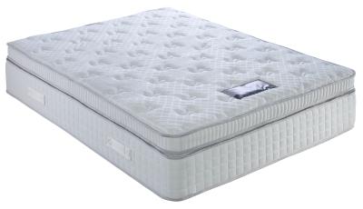 Dura Beds Turin Pillow Luxury 2000 Pocket Spring Mattress