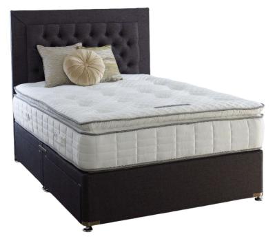 Dura Beds Cagliari Pillow 1000 Platform Top Divan Bed