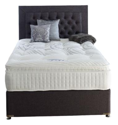 Dura Beds Sicily Pillow 2000 Platform Top Divan Bed