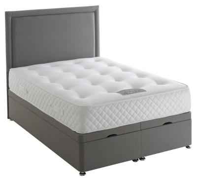 Dura Beds Silk 1000 Pocket Spring Platform Top Divan Bed