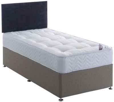 Product photograph of Dura Beds Ashleigh Orthopaedic Platform Top Divan Bed from Choice Furniture Superstore