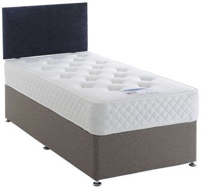 Product photograph of Dura Beds Healthcare Supreme Platform Top Divan Bed from Choice Furniture Superstore