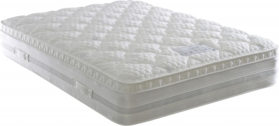 Product photograph of Dura Beds Oxford 1000 Pocket Spring Mattress from Choice Furniture Superstore