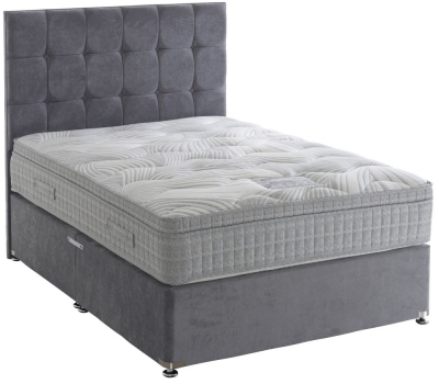 Product photograph of Dura Beds Savoy 1000 Pocket Spring Sprung Edge Divan Bed from Choice Furniture Superstore